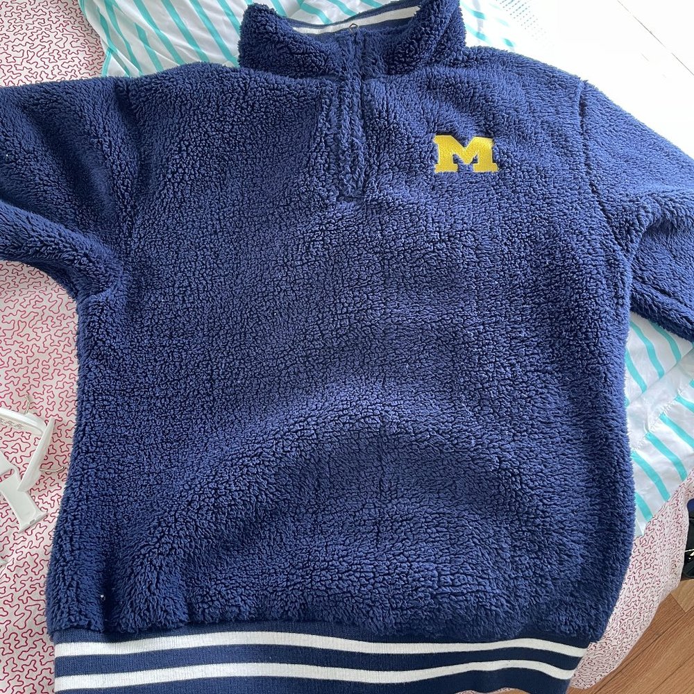 University of Michigan Sherpa Sweatshirt